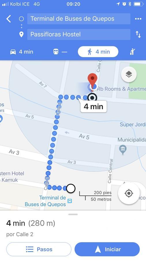Passifloras Hostel Кепос Екстериор снимка